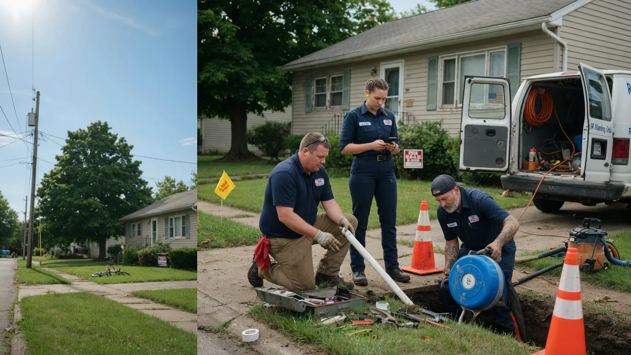 Sewer Line Repair in Prudence Island, RI near me